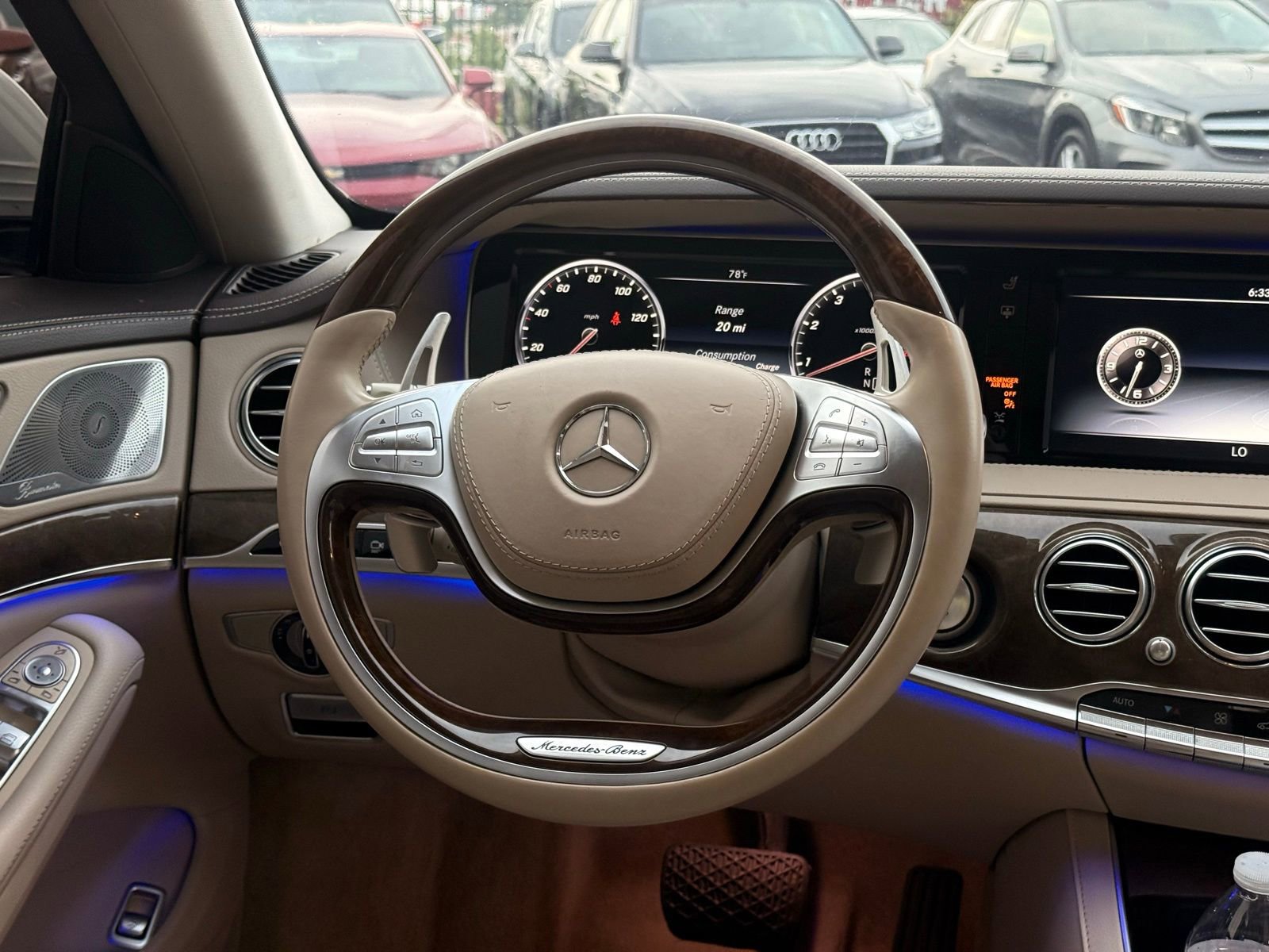 Used 2017 Mercedes-Benz S 550 Sedan image 34
