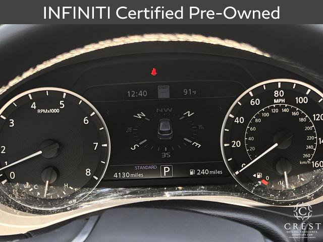 Certified 2025 INFINITI QX50 Sport AWD/4WD image 16