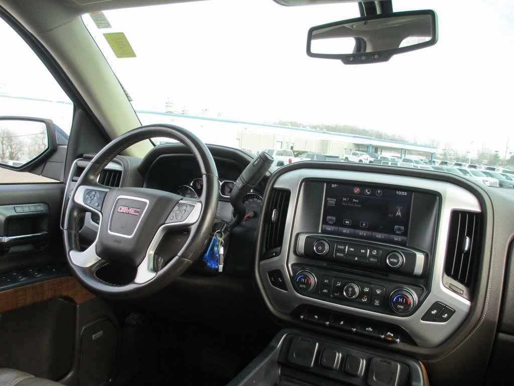 Used 2014 GMC Sierra 1500 SLT w/ SLT Crew Cab Value Package image 22