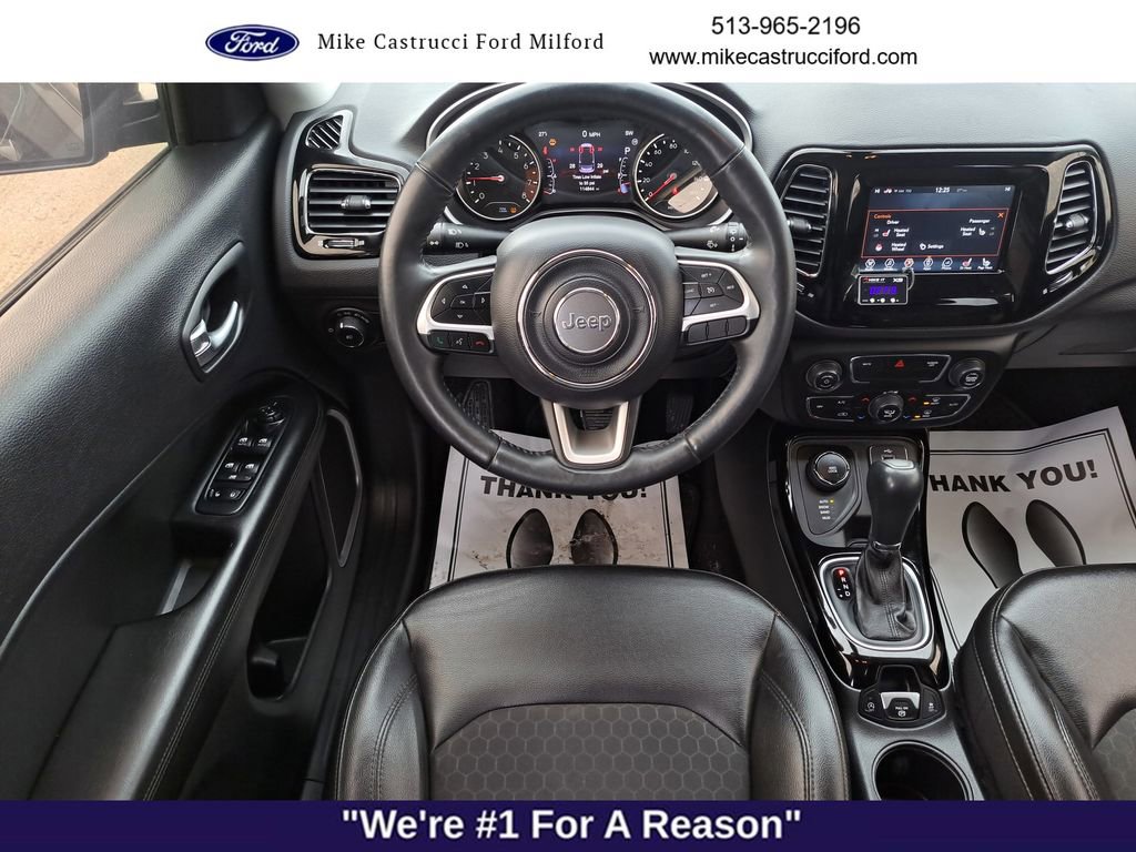 Used 2018 Jeep Compass Latitude w/ Popular Equipment Group image 11