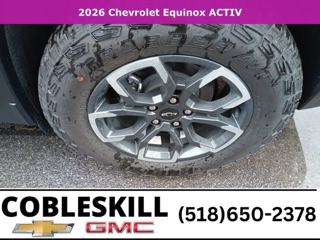 New 2026 Chevrolet Equinox ACTIV w/ Convenience Package III image 10