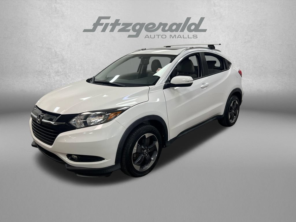 Used 2018 Honda HR-V EX-L image 1