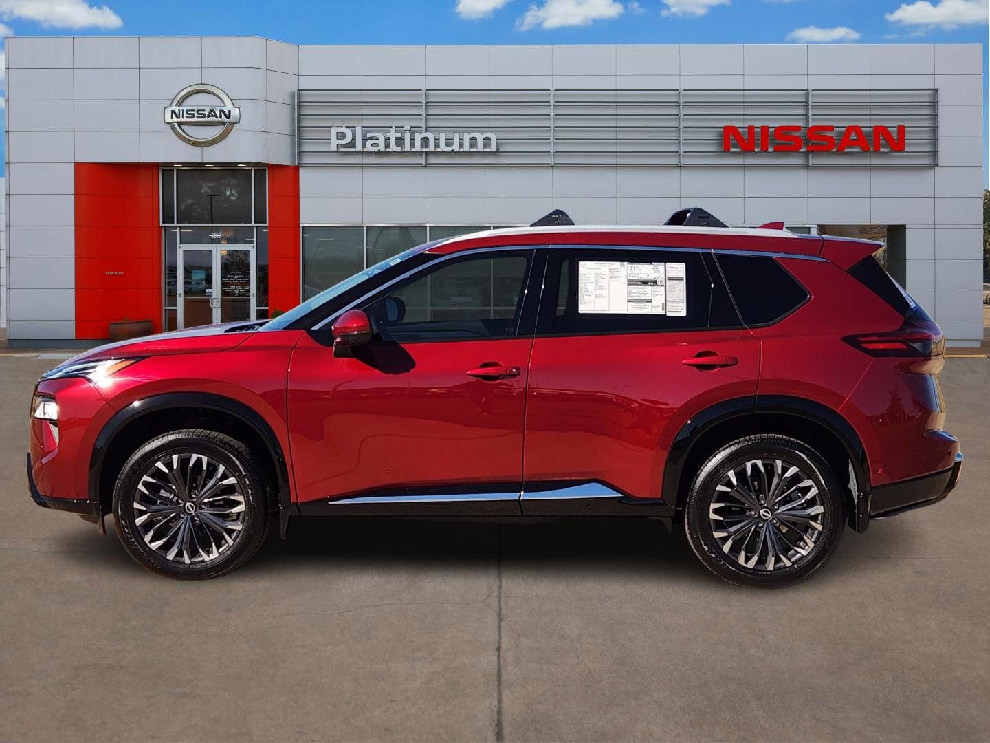 New 2026 Nissan Rogue Platinum w/ Platinum Premium Package AWD/4WD image 3