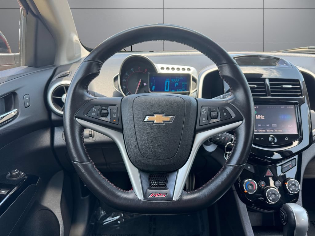 Used 2016 Chevrolet Sonic RS w/ Driver Confidence Package FWD image 13