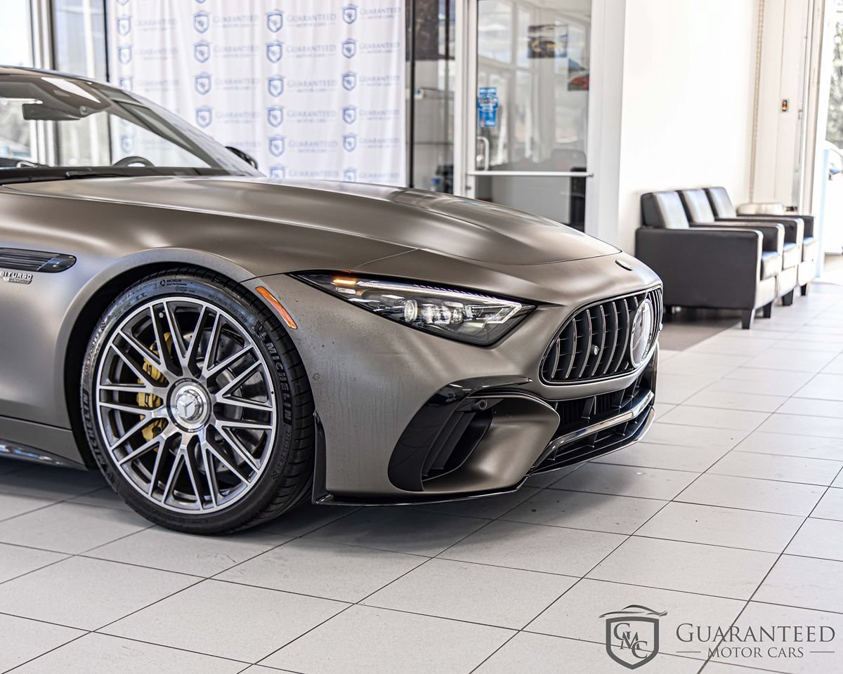 Used 2022 Mercedes-Benz SL 63 AMG 4MATIC w/ AMG Aerodynamic Package image 4