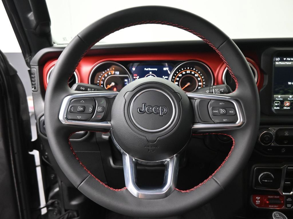 Used 2023 Jeep Gladiator Rubicon AWD/4WD image 23