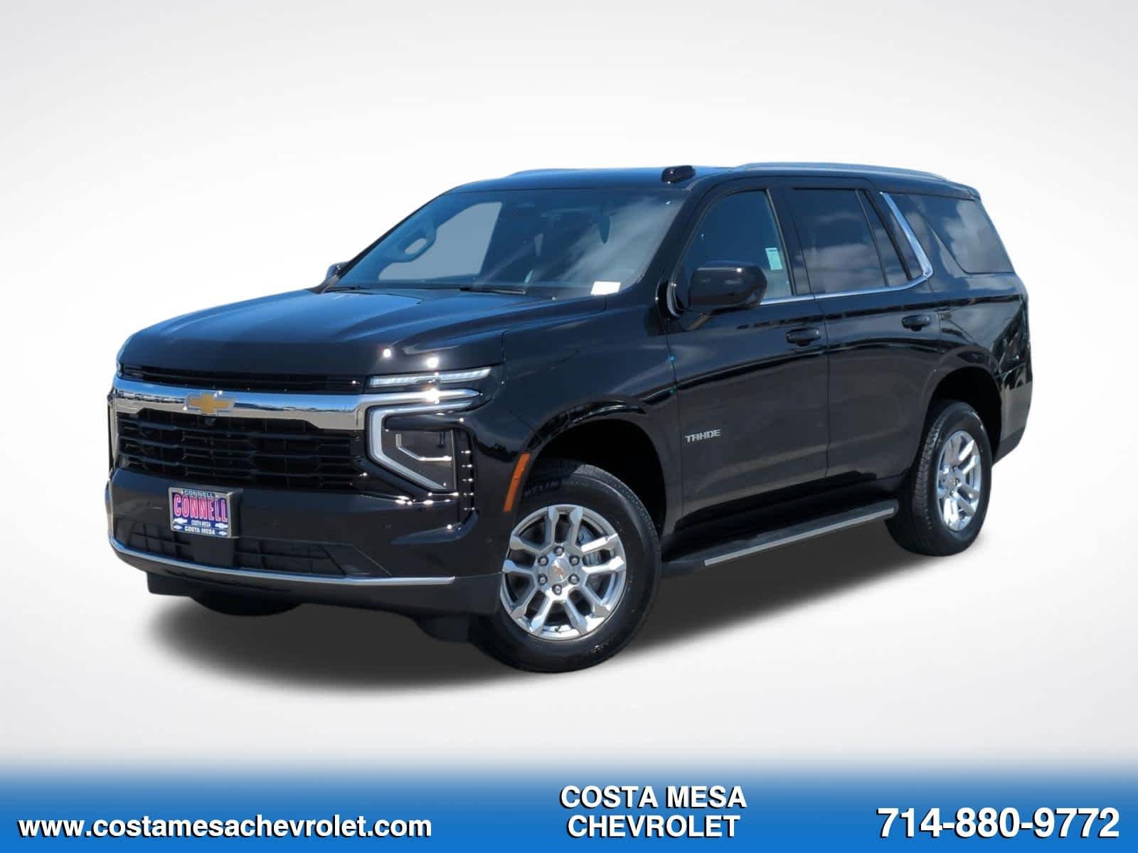 New 2026 Chevrolet Tahoe LS RWD image 1