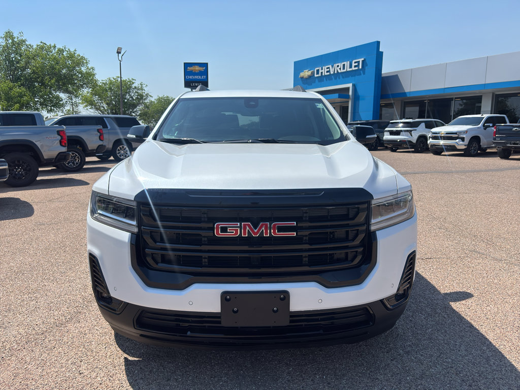 Certified 2022 GMC Acadia SLT w/ Elevation Edition AWD/4WD image 3