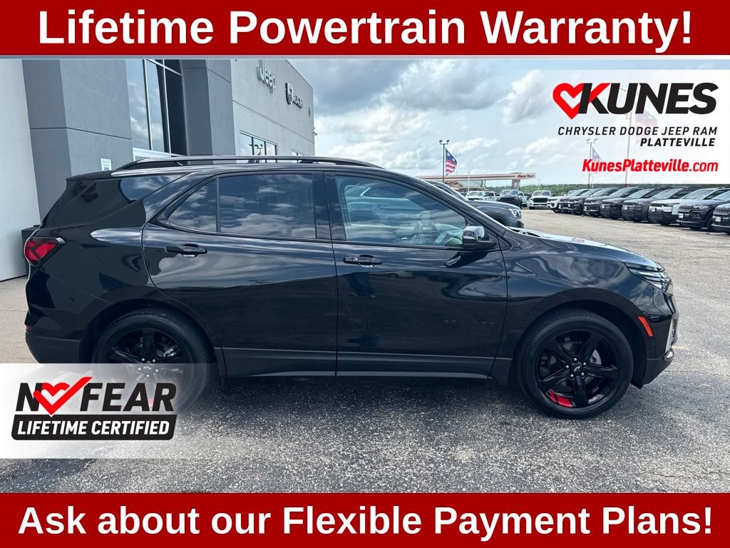 Used 2023 Chevrolet Equinox Premier AWD/4WD image 3