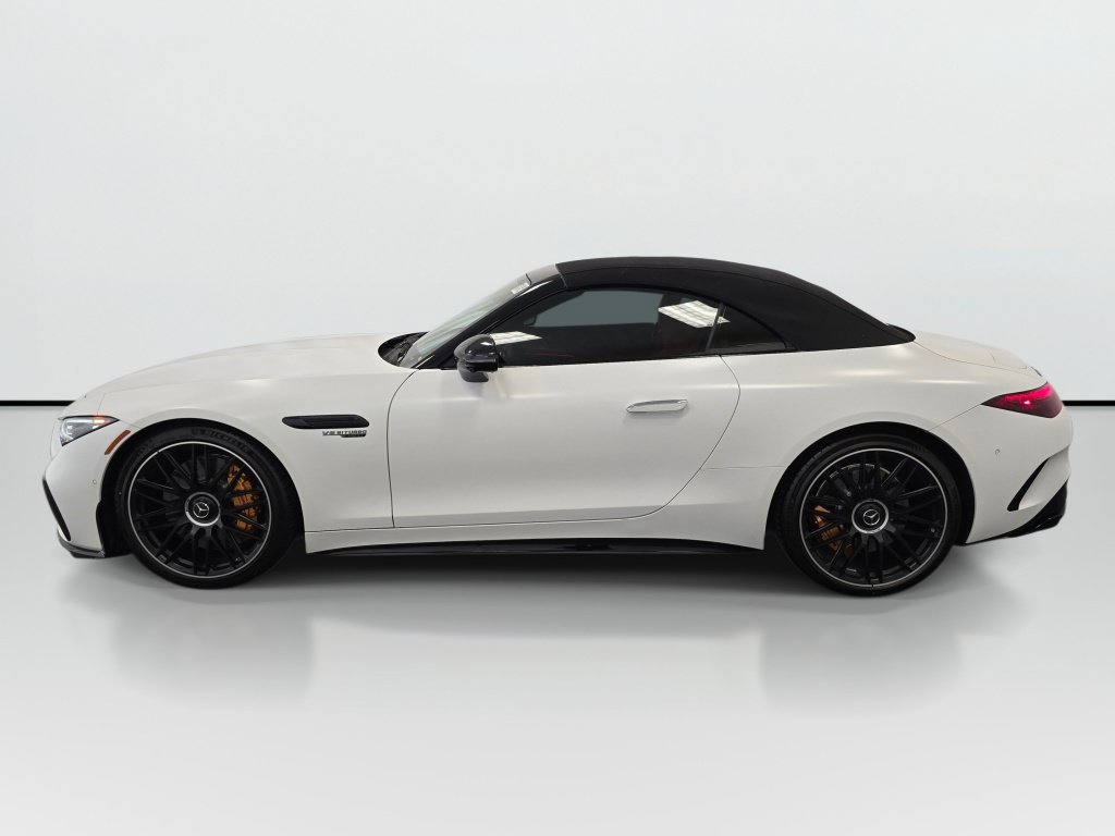 Used 2022 Mercedes-Benz SL 63 AMG 4MATIC image 2
