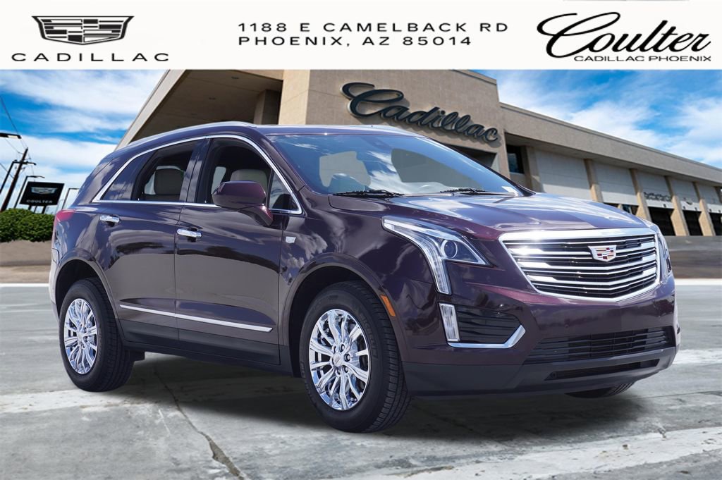 Used 2017 Cadillac XT5 Luxury w/ Driver Awareness Package image 4