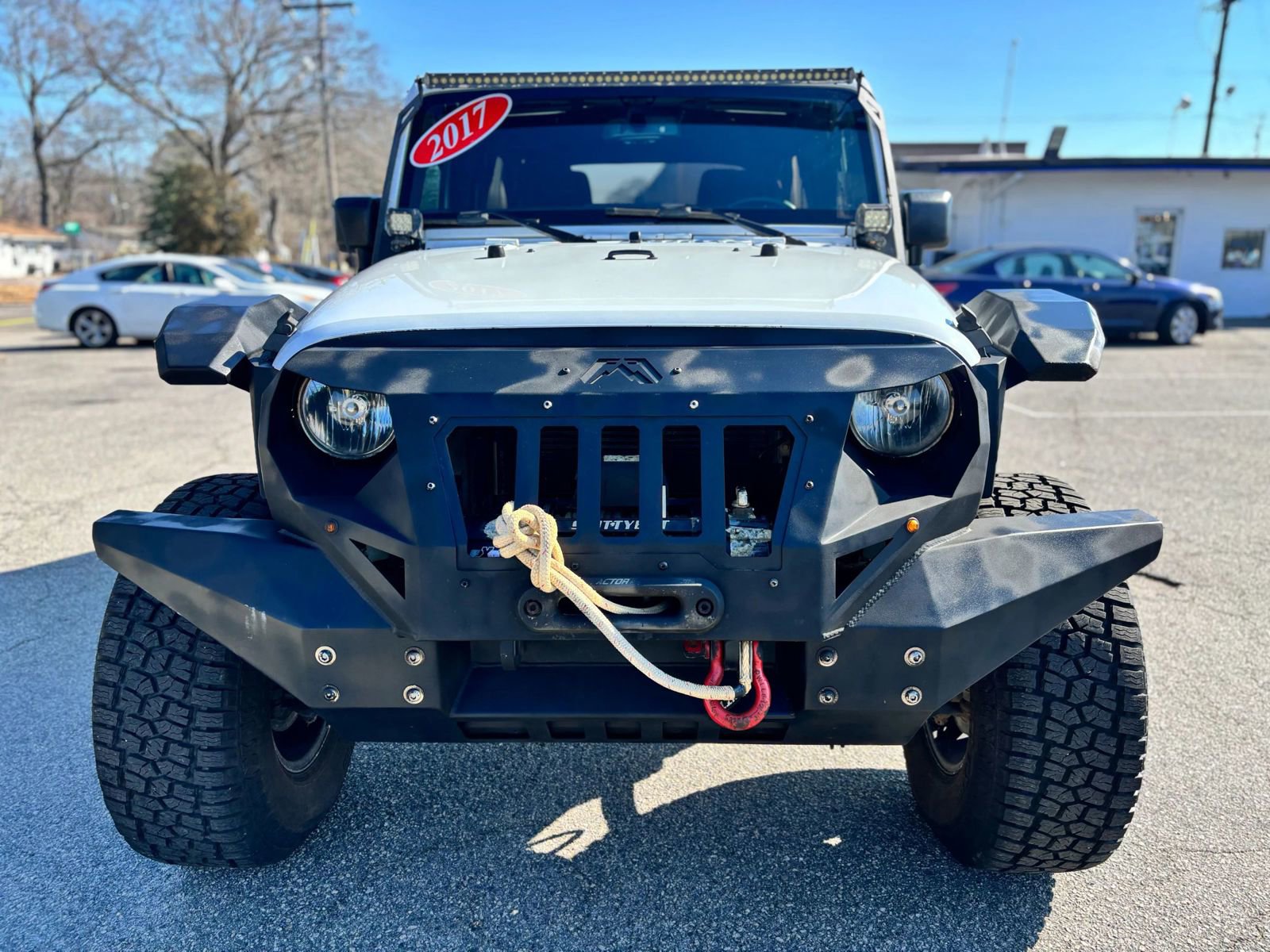 Used 2017 Jeep Wrangler Unlimited Sport w/ Quick Order Package 24S image 8