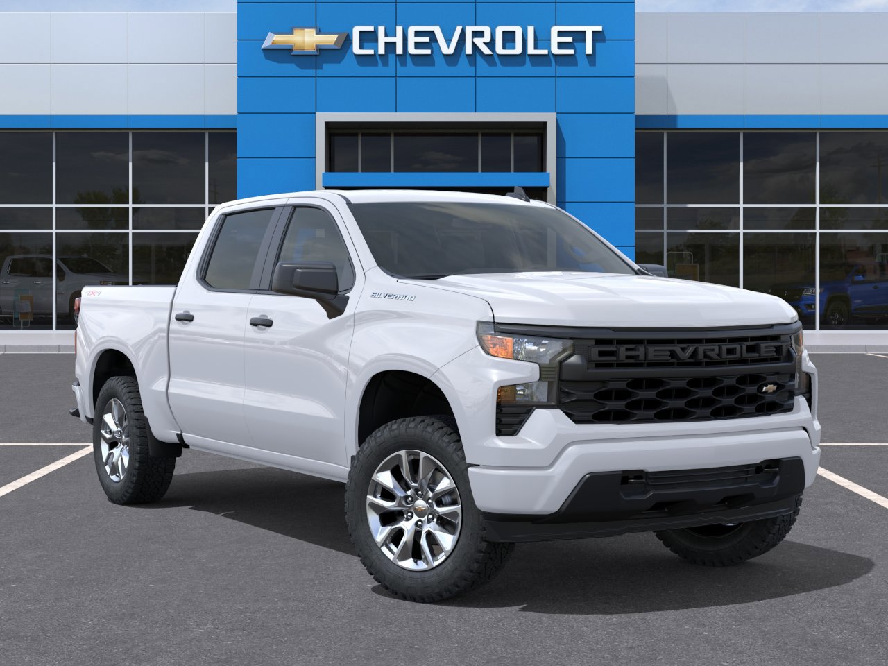 New 2026 Chevrolet Silverado 1500 Custom AWD/4WD image 7