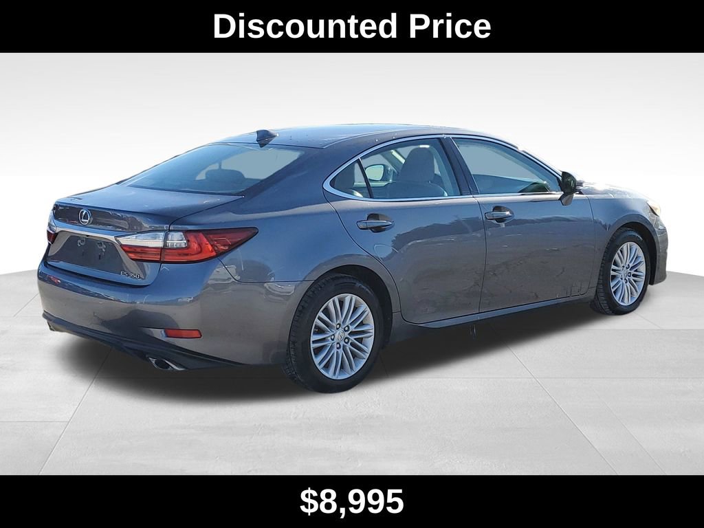 Used 2016 Lexus ES 350 w/ Navigation System Package video 3