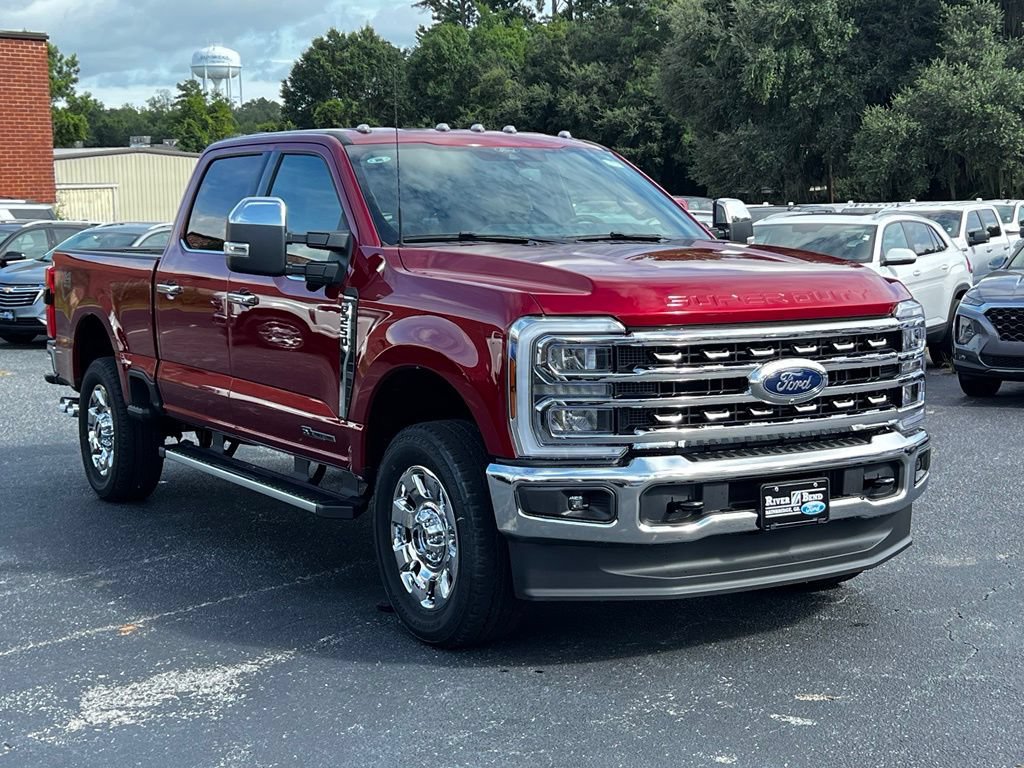 New 2026 Ford F250 Lariat w/ Chrome Package AWD/4WD image 10