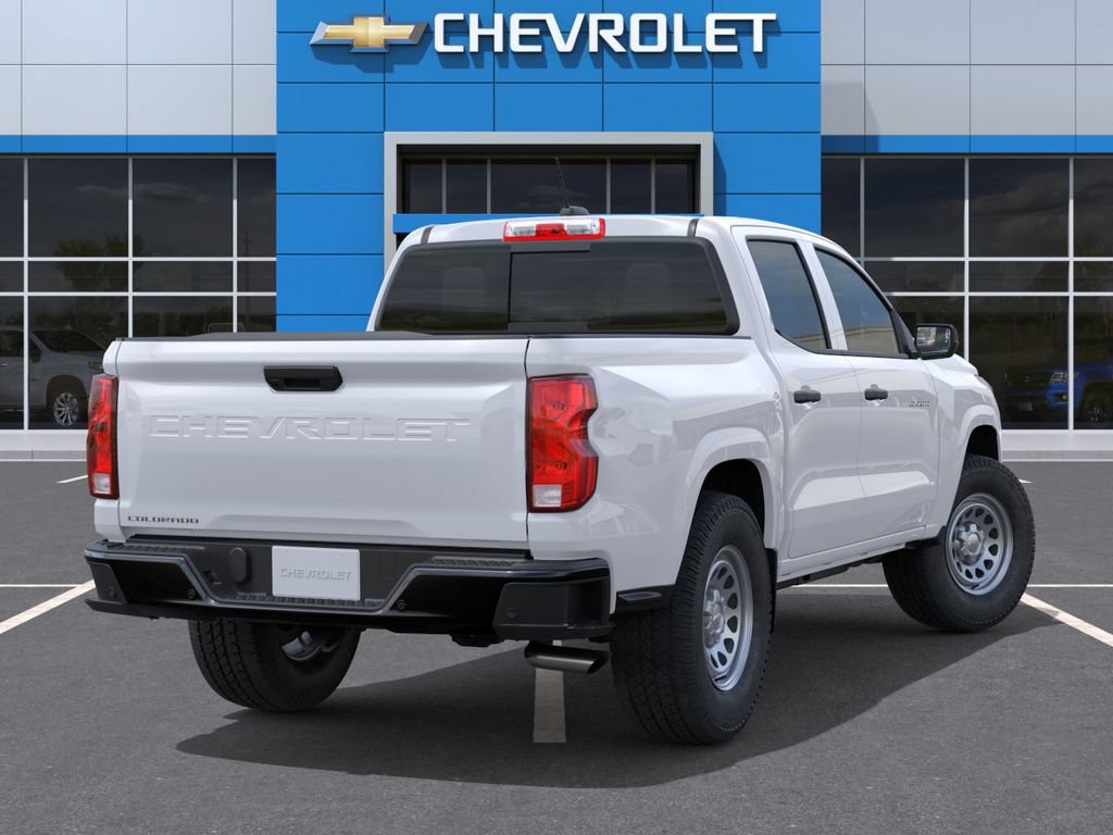 New 2026 Chevrolet Colorado W/T RWD image 4