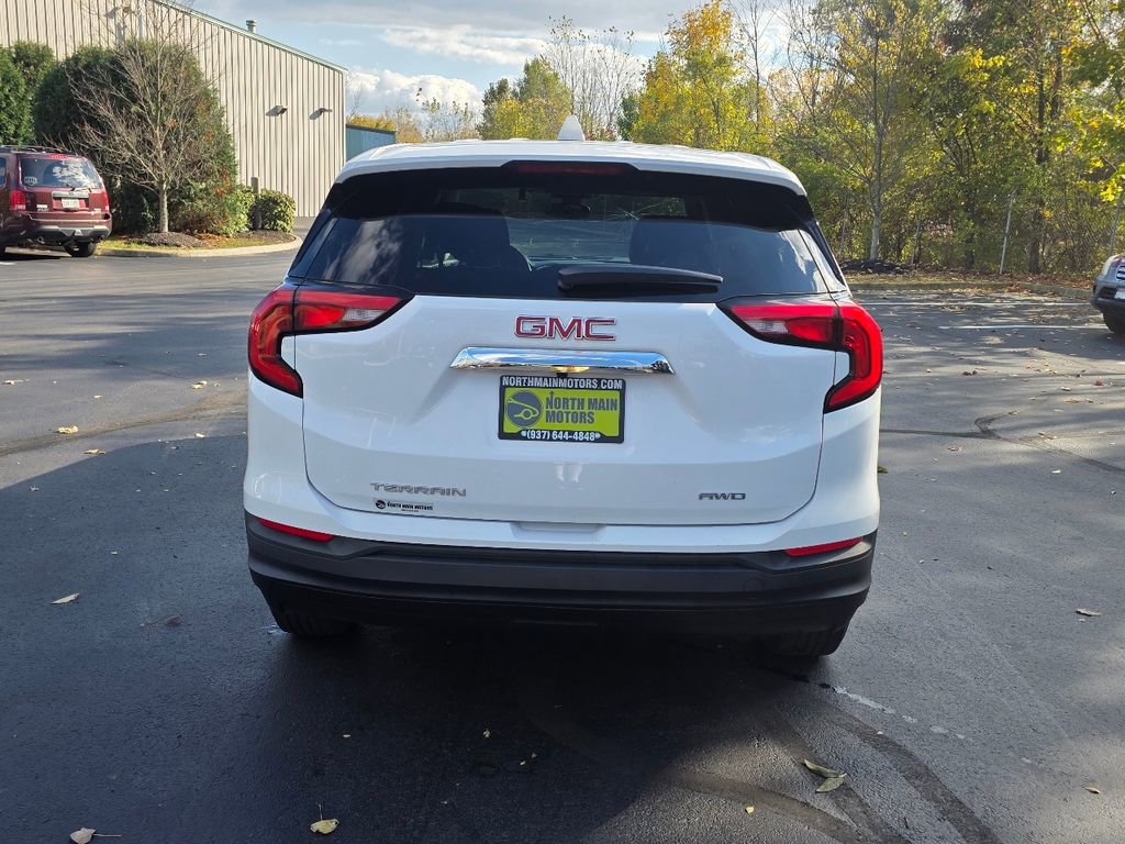 Used 2020 GMC Terrain SLE image 6