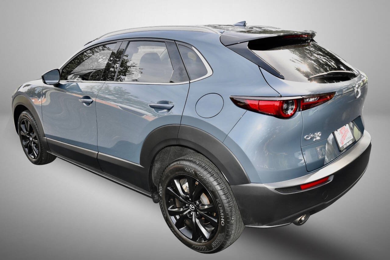 Used 2022 MAZDA CX-30 2.5 Turbo w/ Premium Package AWD/4WD image 5