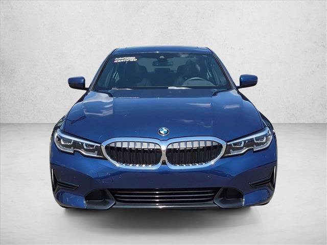 Used 2021 BMW 330e w/ Premium Package RWD image 3