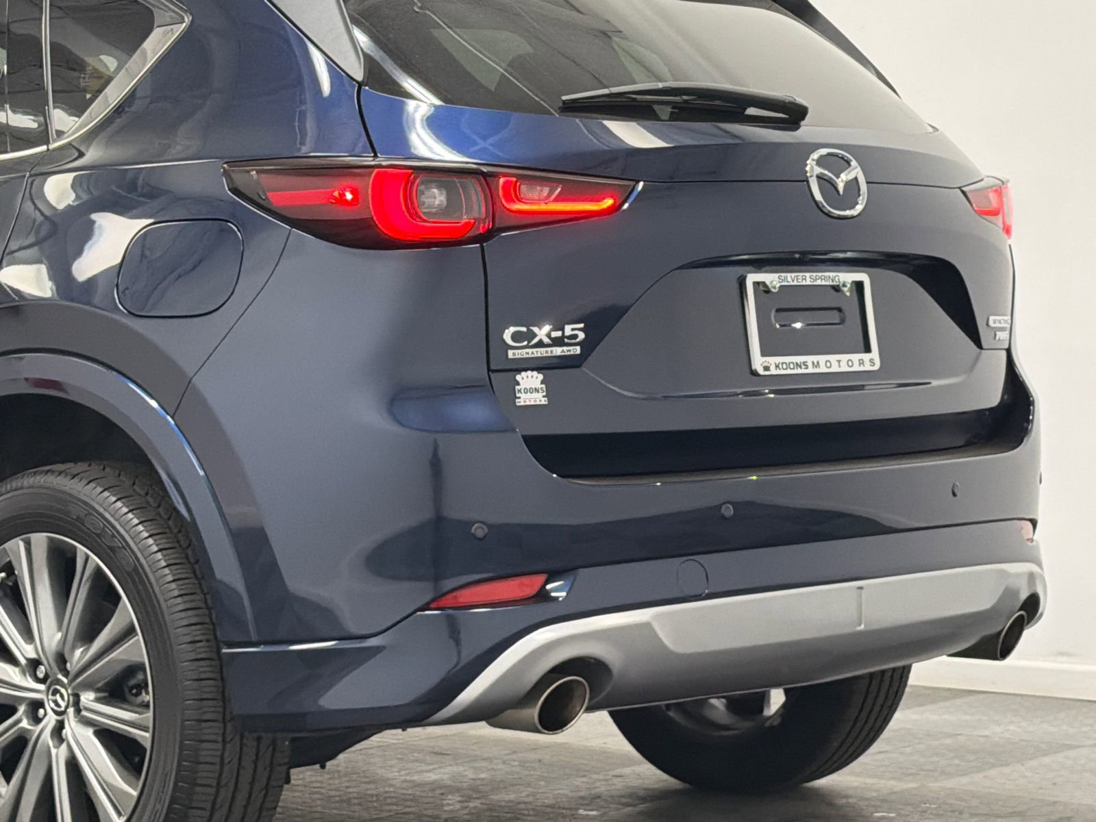 Certified 2025 MAZDA CX-5 Signature AWD/4WD image 7