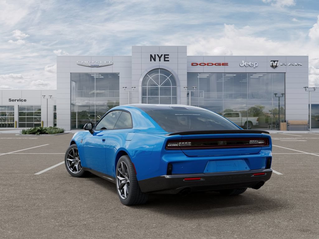 New 2026 Dodge Charger Scat Pack w/ Blacktop Package AWD/4WD image 3