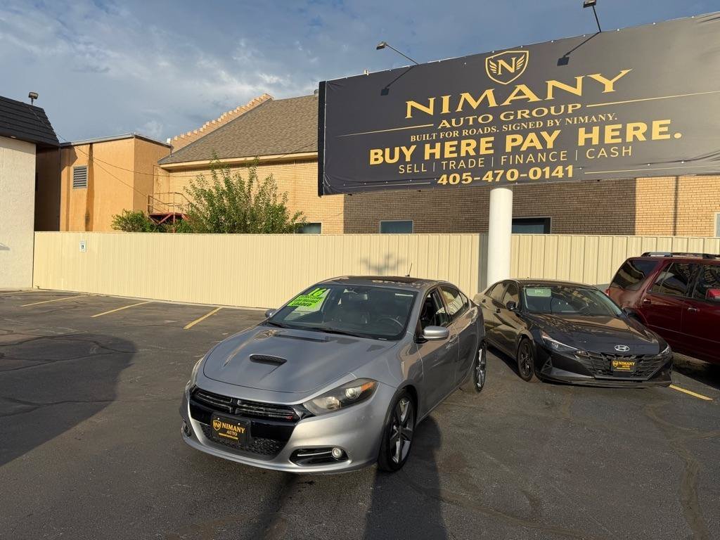 Used 2016 Dodge Dart GT w/ Sun/Sound Group FWD image 3