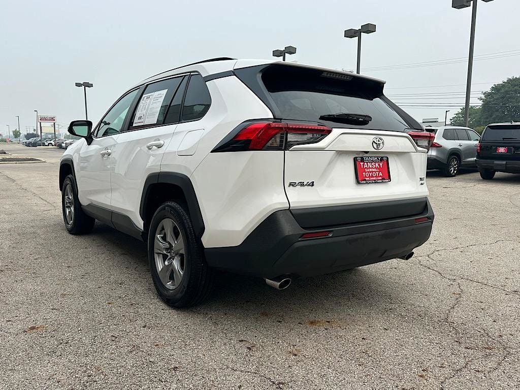 Certified 2025 Toyota RAV4 XLE AWD/4WD image 3