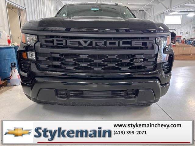 New 2026 Chevrolet Silverado 1500 Custom w/ Turbomax Blackout Package image 27