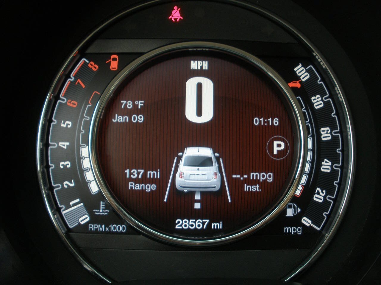 Used 2017 FIAT 500 Pop w/ Sport Appearance Package FWD image 35