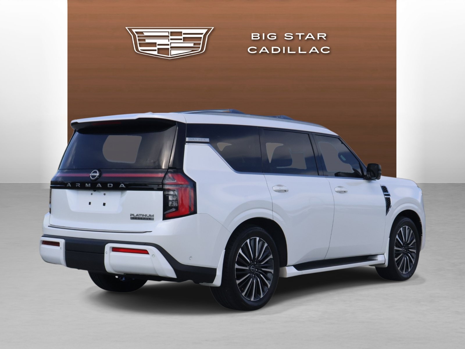 Used 2025 Nissan Armada Platinum Reserve RWD image 5