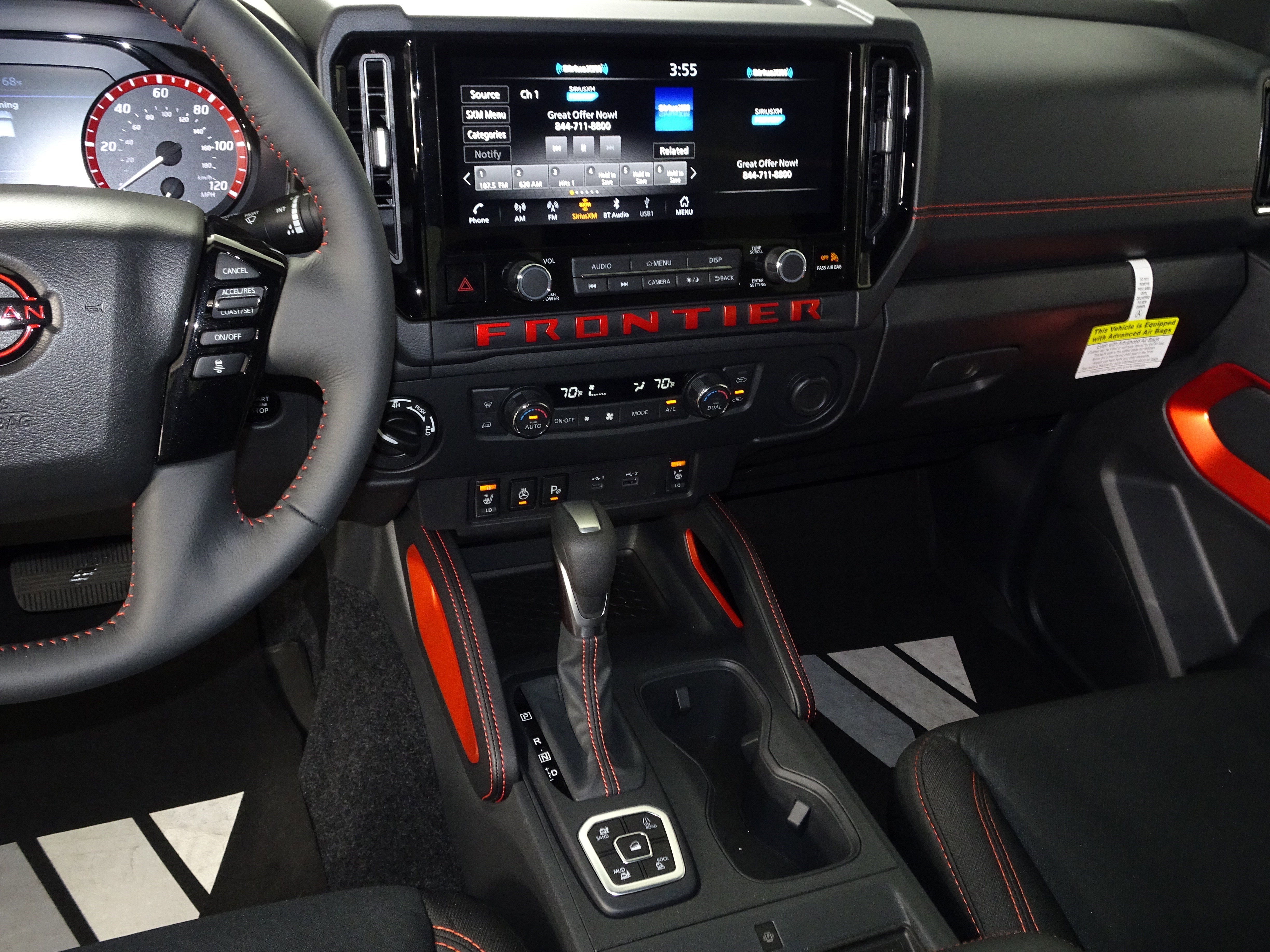 New 2026 Nissan Frontier PRO-4X image 8