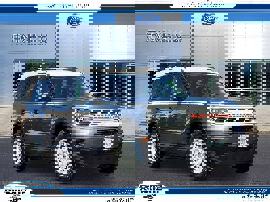 Certified 2024 Ford Bronco Sport Heritage w/ Heritage Convenience Package