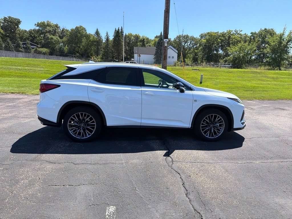 Used 2020 Lexus RX 350 F Sport w/ Cold Weather Package AWD/4WD image 24