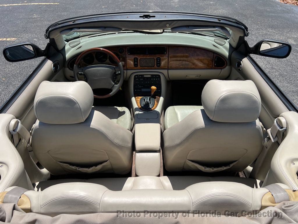 Used 2001 Jaguar XKR Convertible RWD image 22