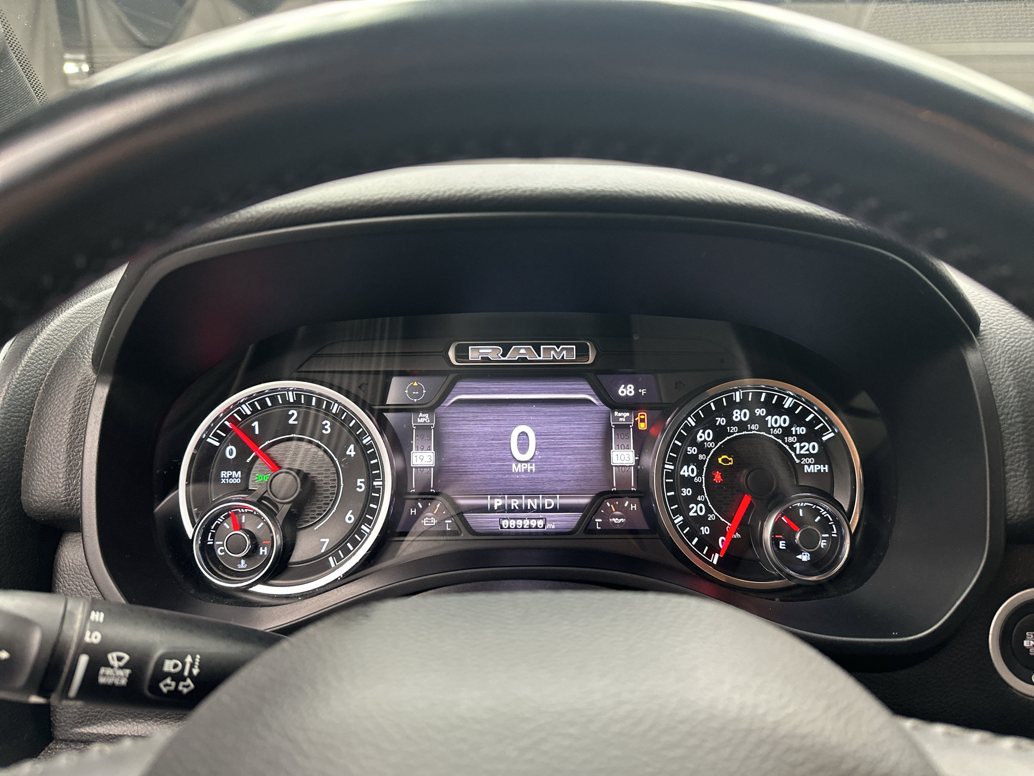 Used 2021 RAM 1500 Big Horn AWD/4WD image 5