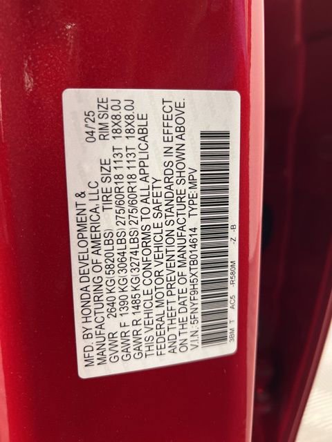 New 2026 Honda Passport TrailSport image 32