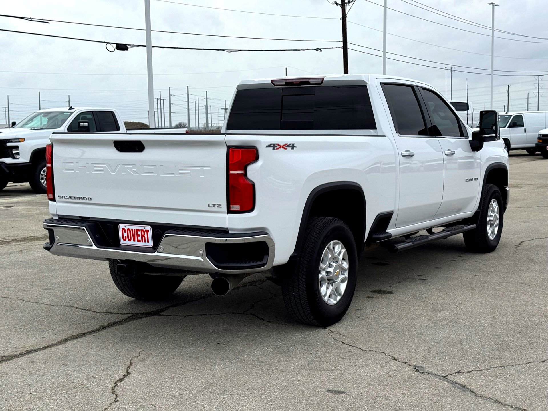 Used 2025 Chevrolet Silverado 2500 LTZ w/ LTZ Convenience Package image 7