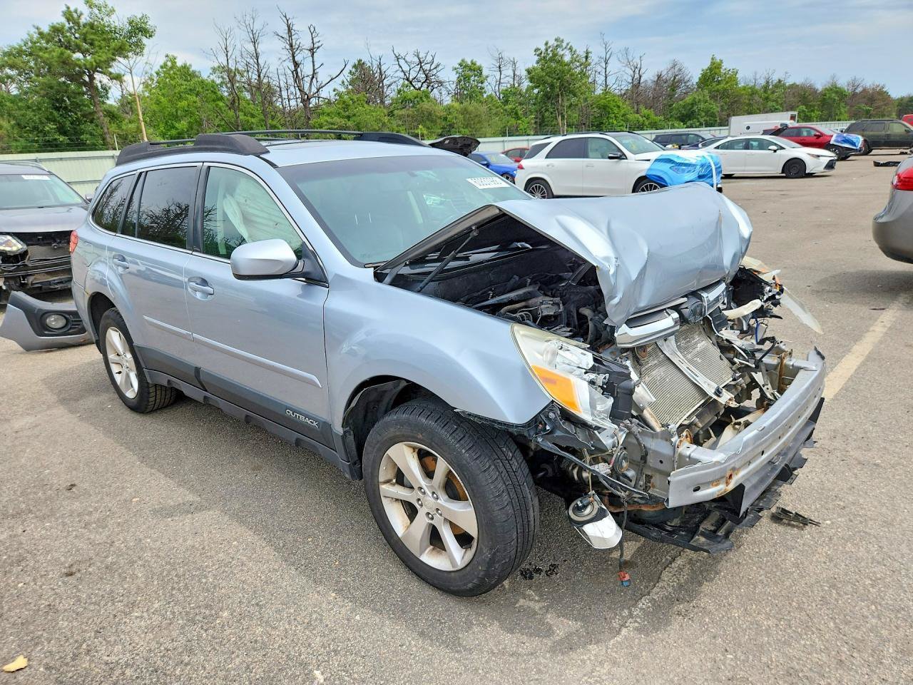 Used 2014 Subaru Outback 2.5i Limited