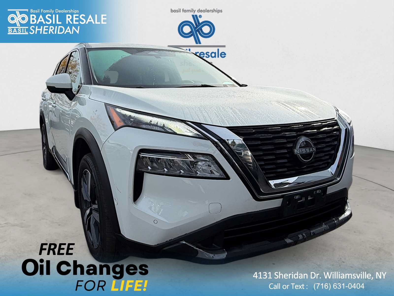 Used 2023 Nissan Rogue SL w/ SL Premium Package