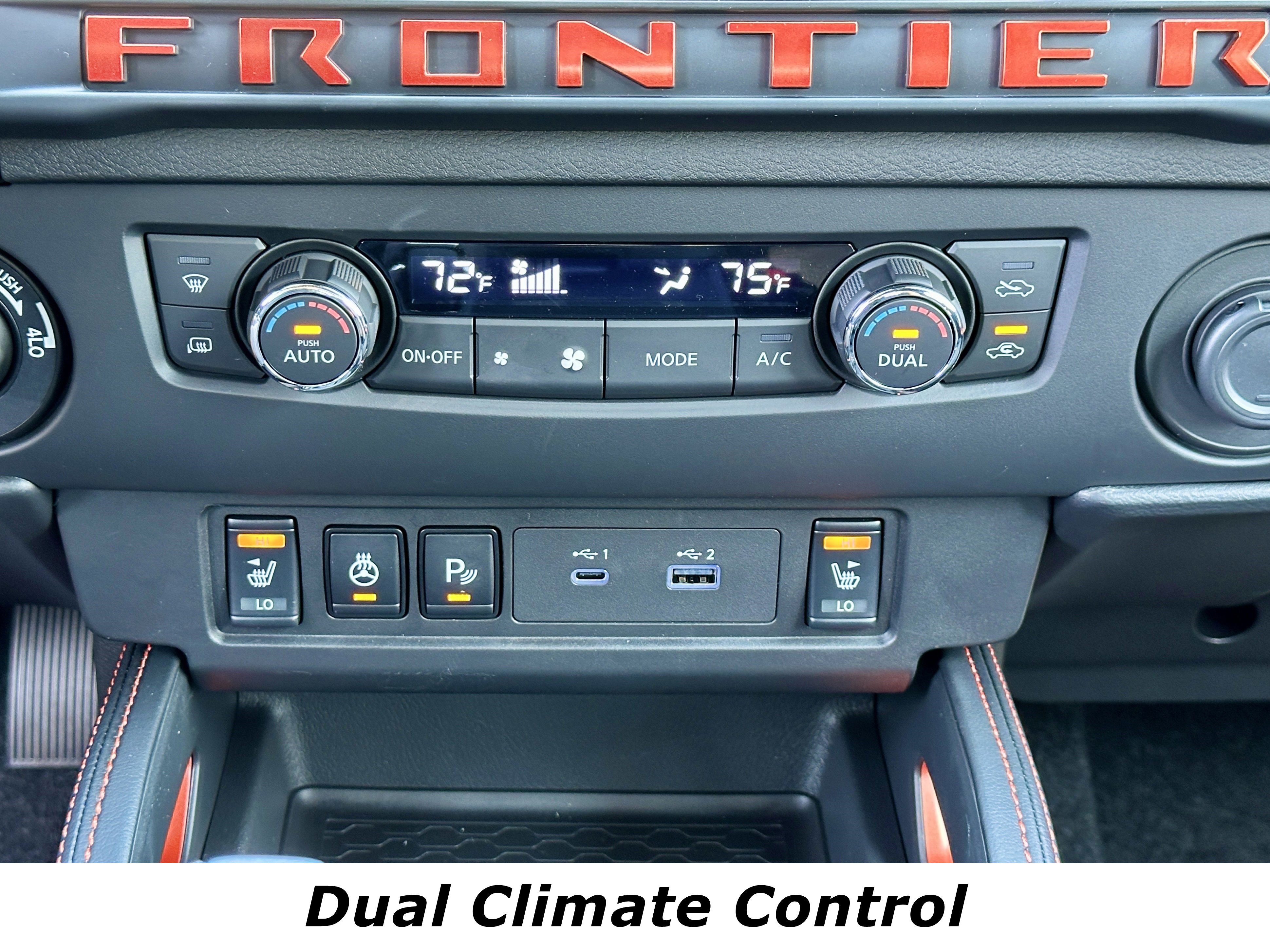 New 2026 Nissan Frontier PRO-4X image 8