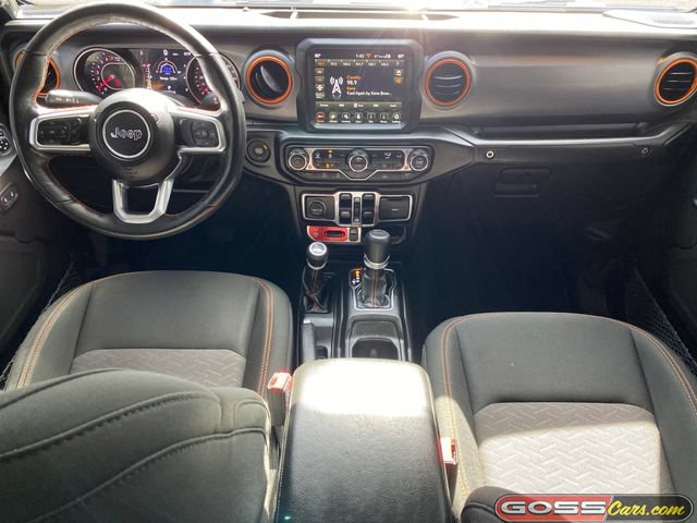 Used 2022 Jeep Gladiator Mojave w/ Cold Weather Group AWD/4WD image 8