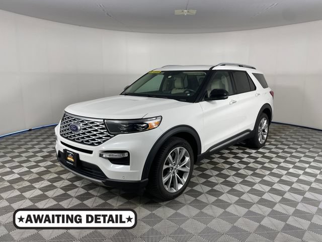 Used 2021 Ford Explorer Platinum w/ Equipment Group 601A AWD/4WD image 1