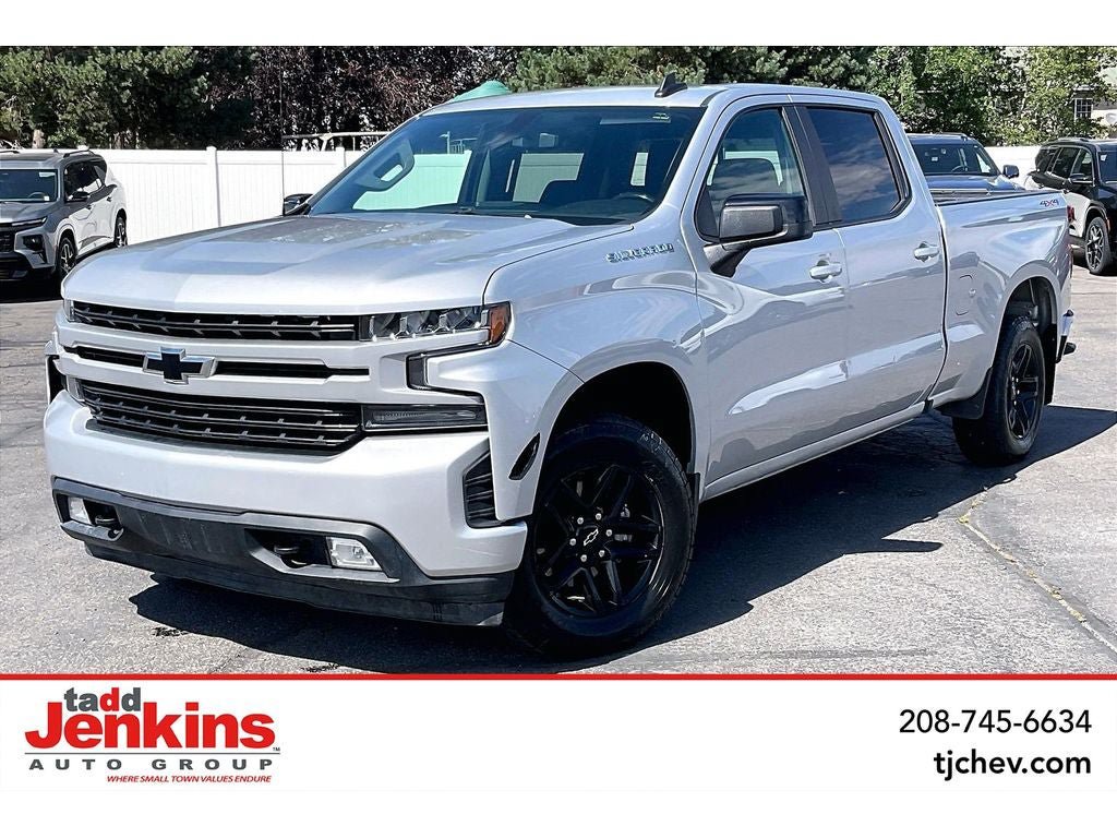 Used 2019 Chevrolet Silverado 1500 RST w/ All-Star Edition