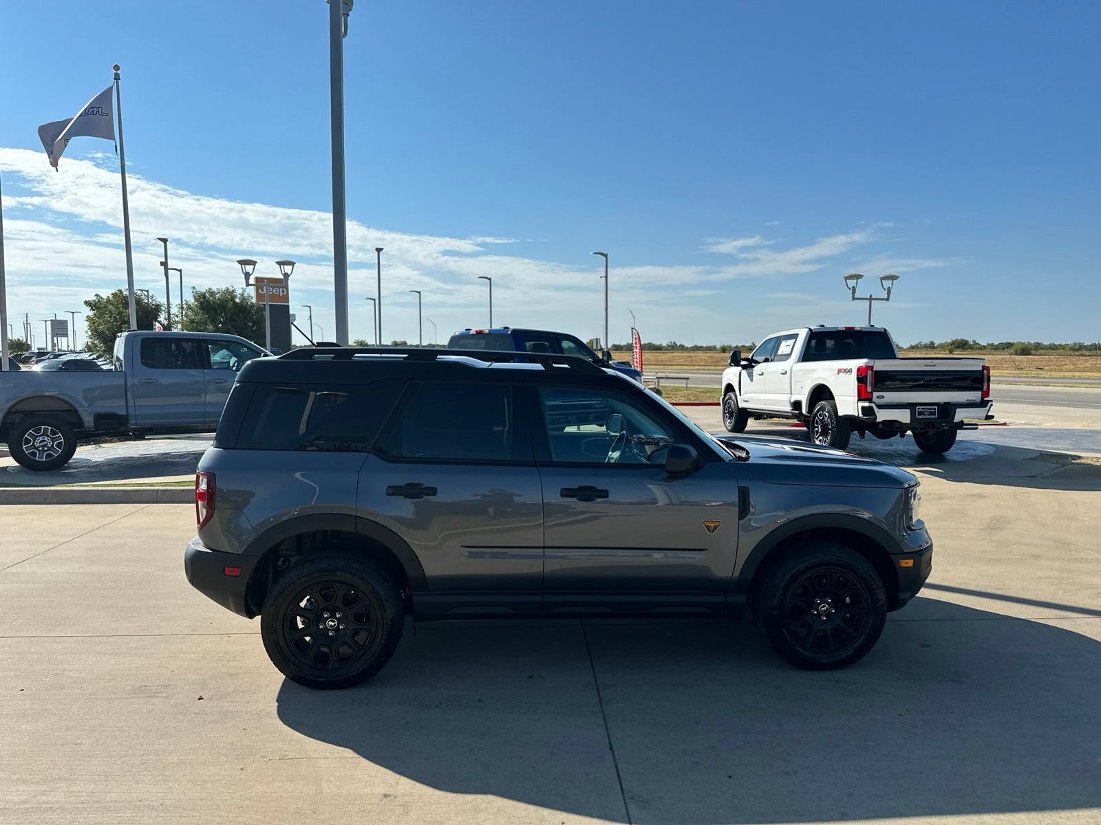 New 2026 Ford Bronco Sport Badlands w/ Badlands Tech Package AWD/4WD image 7