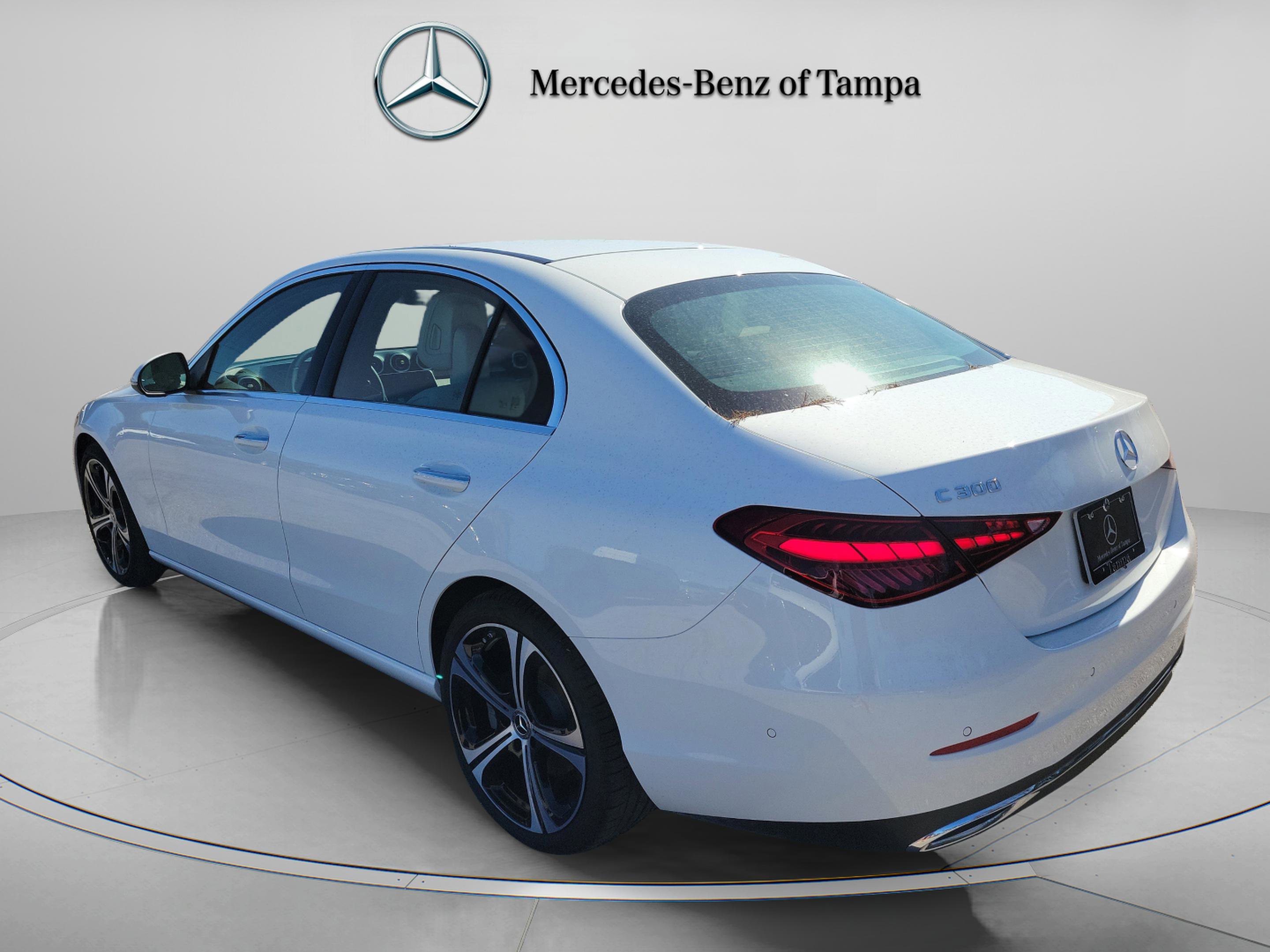 Certified 2025 Mercedes-Benz C 300 Sedan image 2