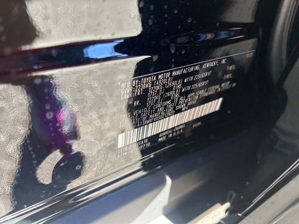 New 2025 Toyota RAV4 XLE image 4