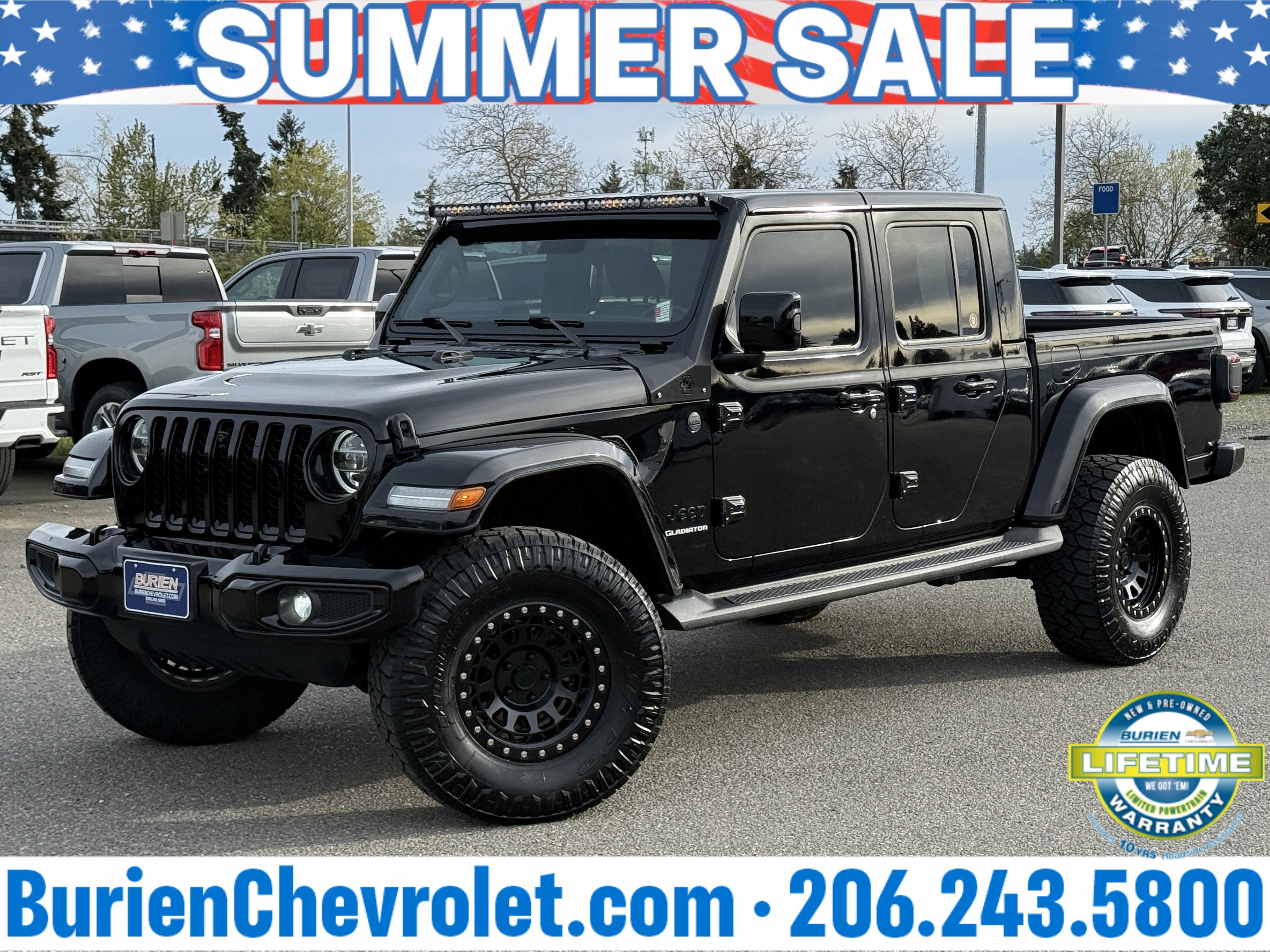 Used 2021 Jeep Gladiator Overland