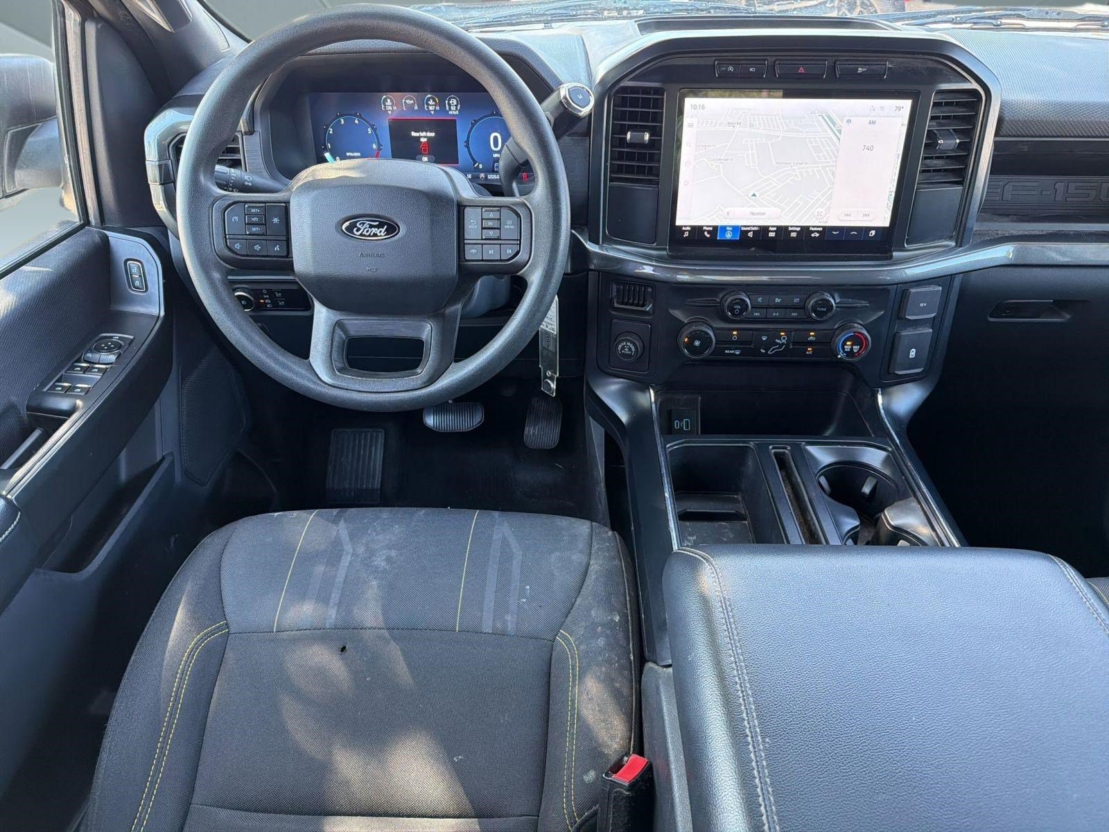 Used 2024 Ford F150 STX w/ STX Black Appearance Package RWD image 26
