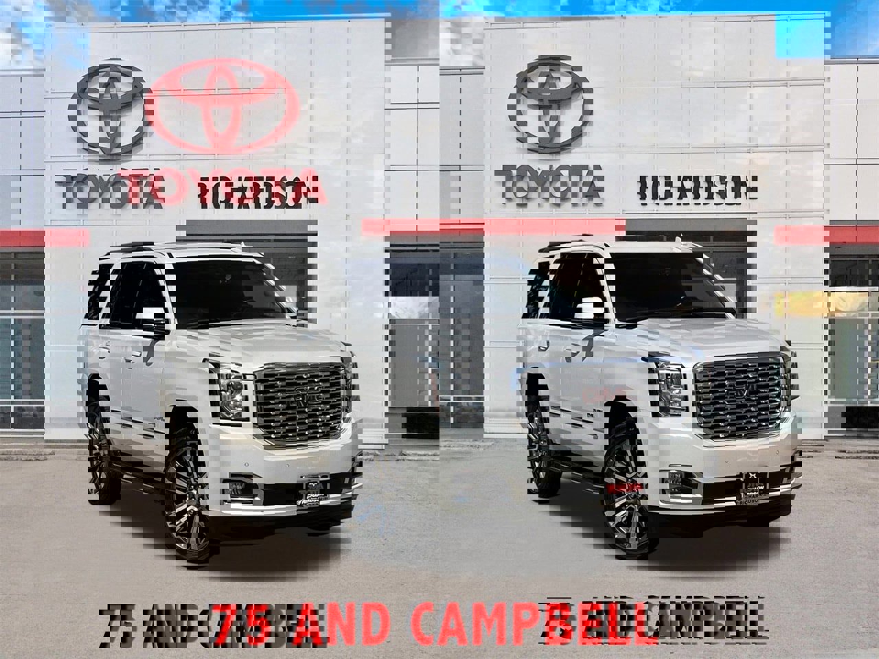 Used 2019 GMC Yukon Denali w/ Open Road Package