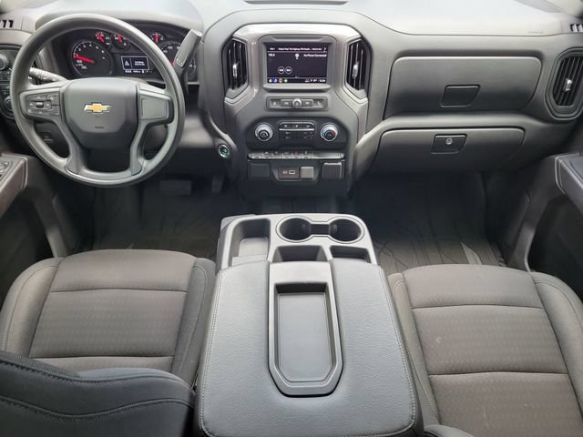 Certified 2024 Chevrolet Silverado 1500 Custom w/ Turbomax Blackout Package AWD/4WD image 19